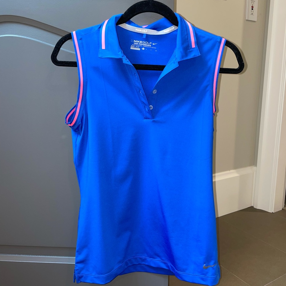 Nike Golf Dri-Fit Tour Performance Sleeveless Top